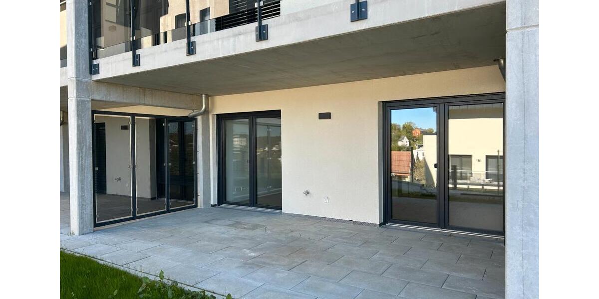 Terrassenwohnung Aalen Unterkochen - 2.5 Zimmer, 70 m&sup2;, 1.020&euro; | Angebot:26374889