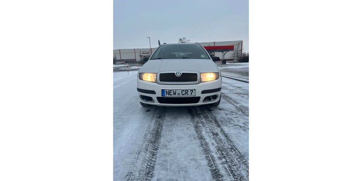 Skoda Fabia 156.000 km 1.300 &euro; Vorbach 95519