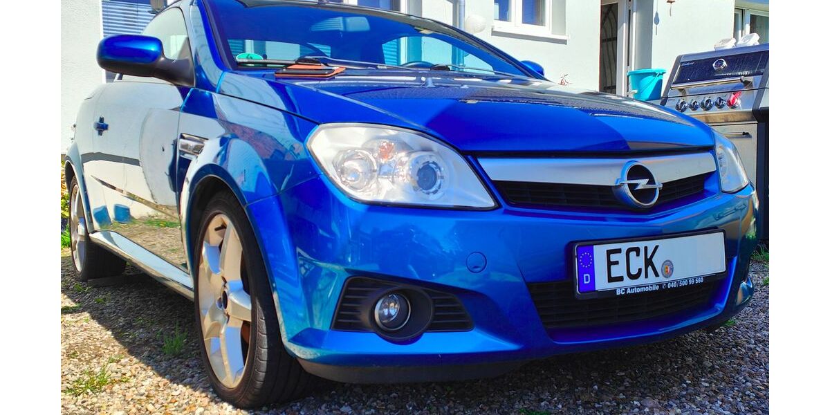 Opel Tigra 176.000 km 1.275 &euro; Damp 24351