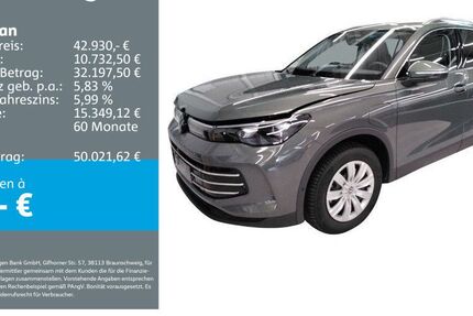 VW Tiguan 7.715 km 42.930 &euro; Balingen 72336