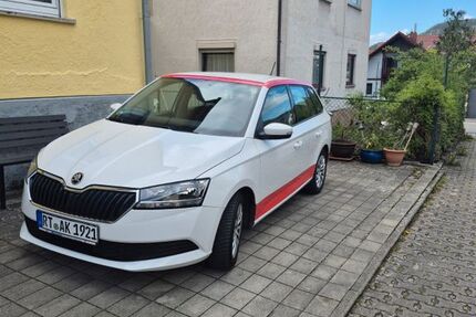Skoda Fabia 48.000 km 15.000 &euro; REUTLINGEN 72805