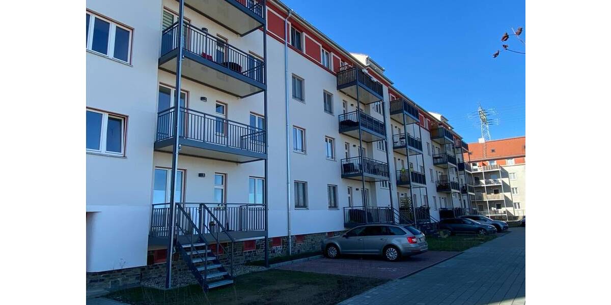 Etagenwohnung Leipzig Schönefeld-Abtnaundorf - 2 Zimmer, 52 m&sup2;, 587&euro; | Angebot:26359247
