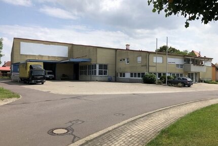 Logistik - und Gewerbeobjekt im Leipziger Neuseenland kaufen