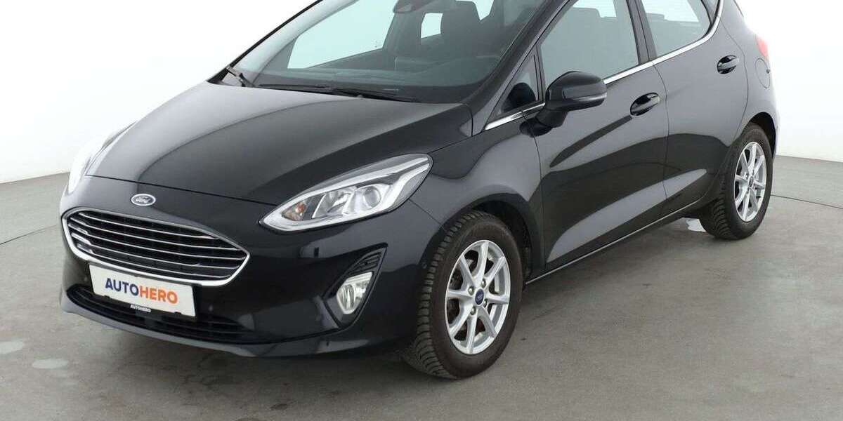 Ford Fiesta 92.524 km 11.810 &euro; Essen 45141