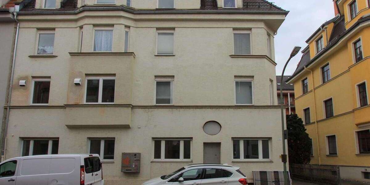 Etagenwohnung Augsburg Oberhausen - 5 Zimmer, 121 m&sup2;, 349.000&euro; | Angebot:24788442