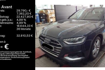 Audi A4 48.799 km 29.790 &euro; Hofheim 65719