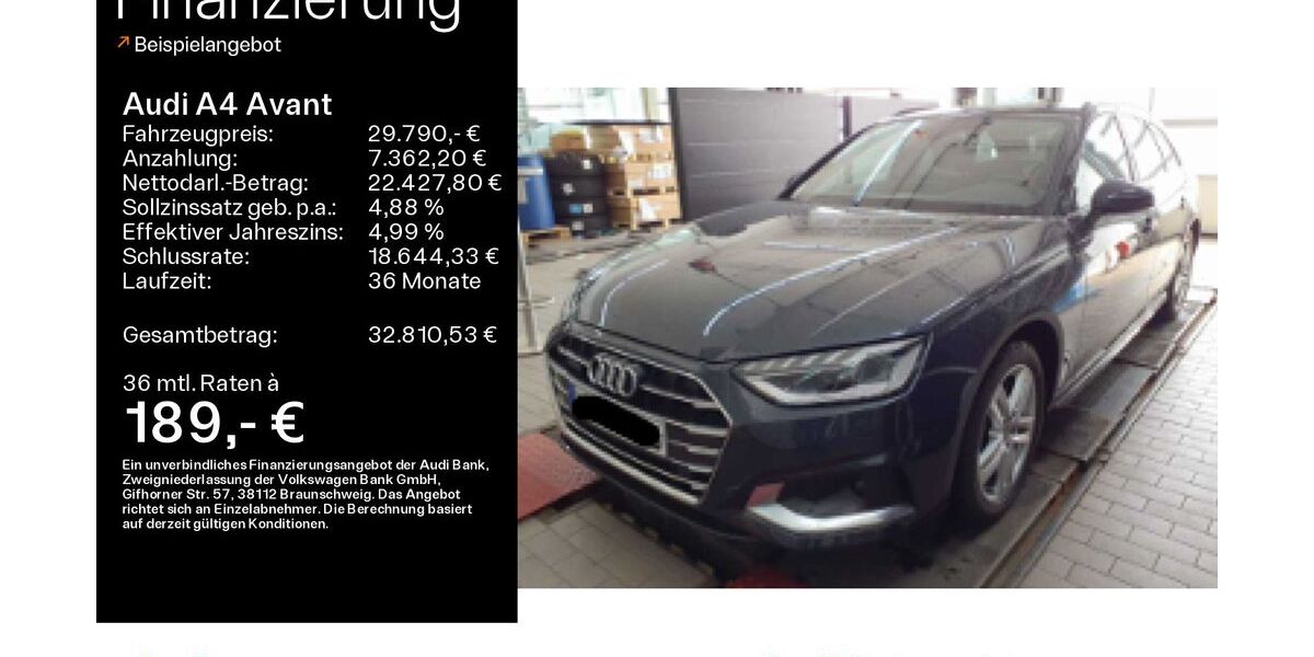 Audi A4 48.799 km 29.790 &euro; Hofheim 65719