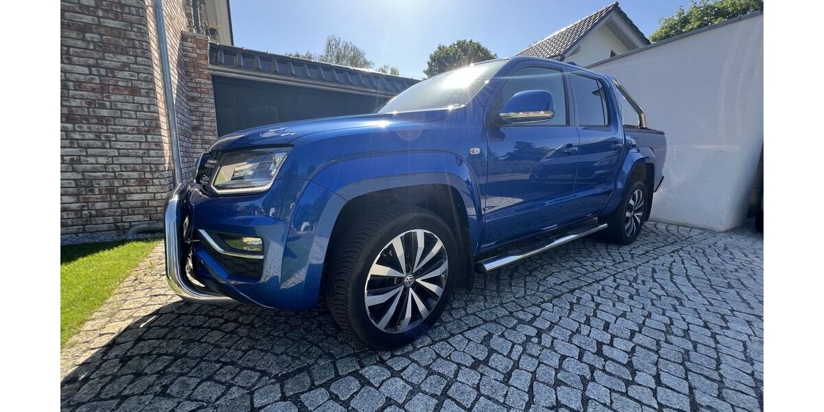 VW Amarok 129.000 km 32.900 &euro; Zeesen 15711
