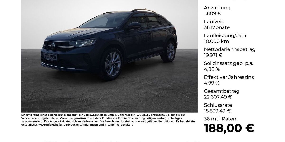 VW Taigo 16.799 km 21.780 &euro; Vechta 49377