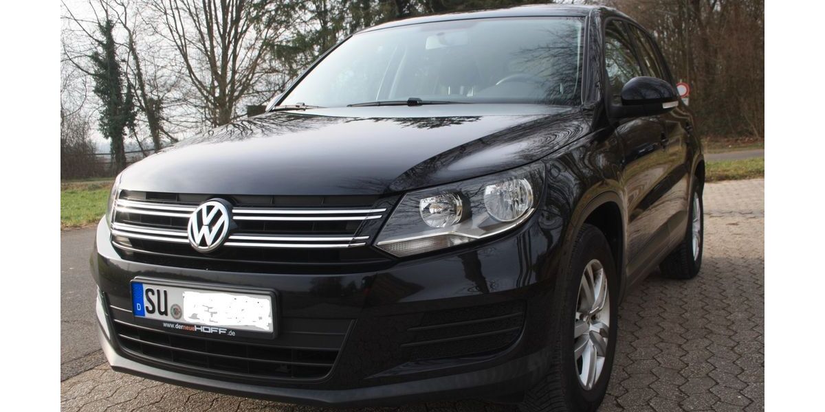 VW Tiguan 94.200 km 8.900 &euro; Hennef 53773