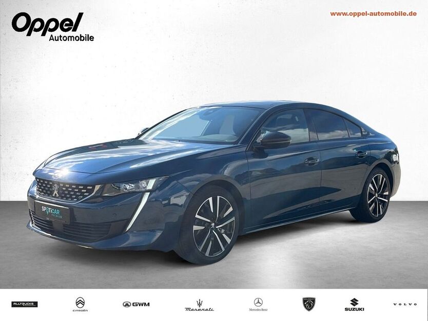 Peugeot 508 23.865 km 24.990 € Ansbach 91522