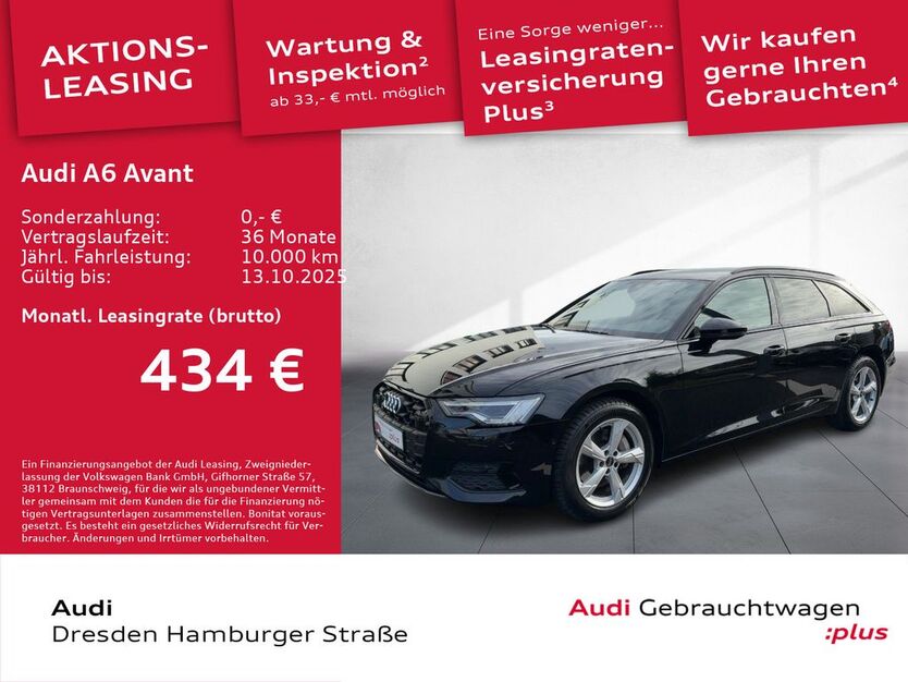Audi A6 25.493 km 51.490 € Dresden 01067