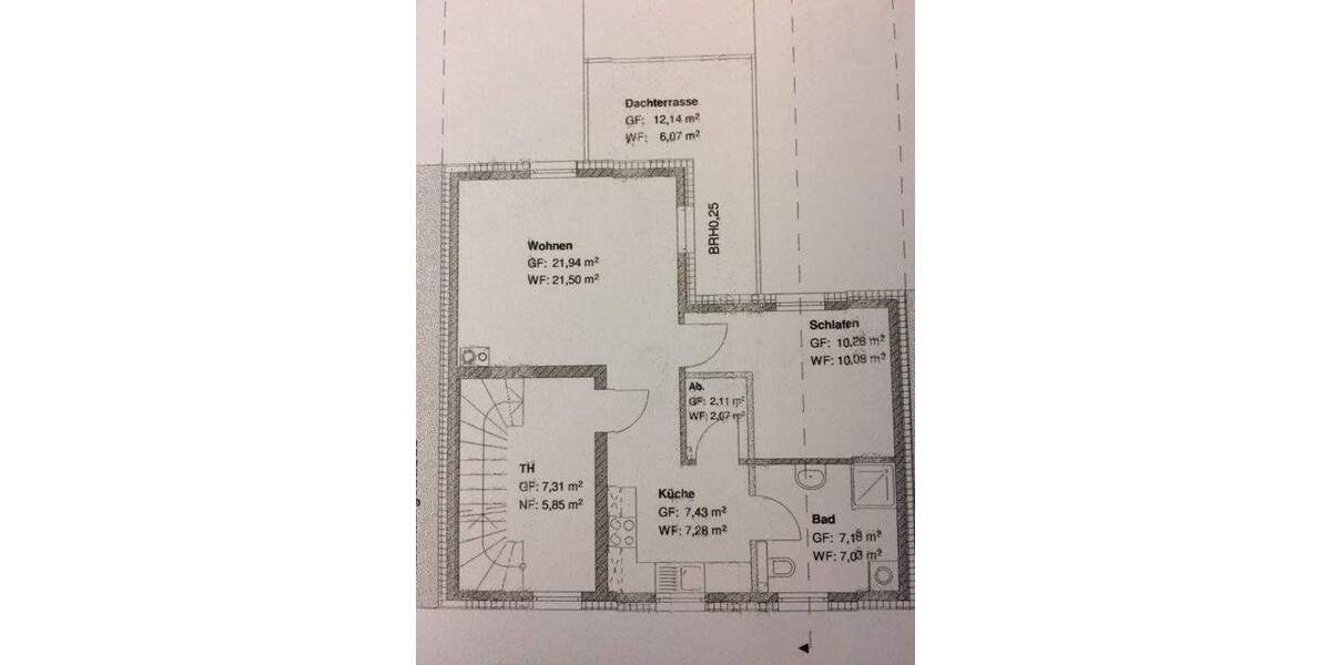 Etagenwohnung Lüneburg Altstadt - 2 Zimmer, 54 m&sup2;, 750&euro; | Angebot:26064719