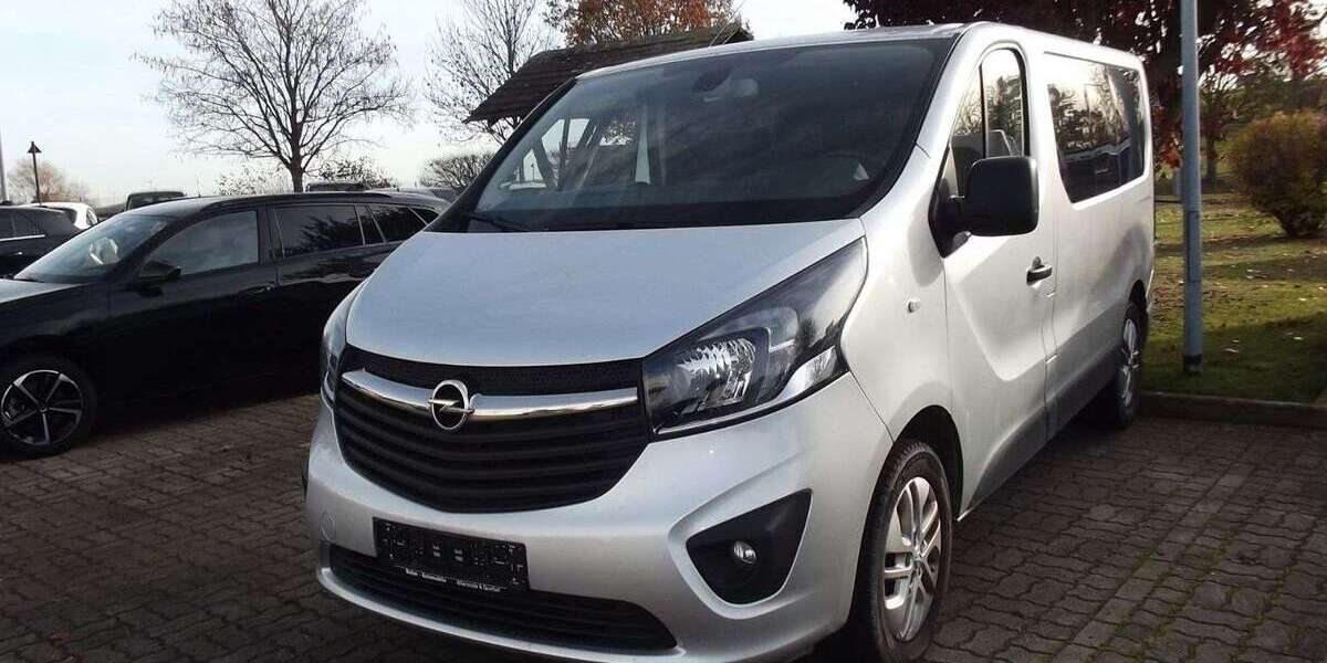 Opel Vivaro 139.021 km 19.950 &euro; Querfurt 06268