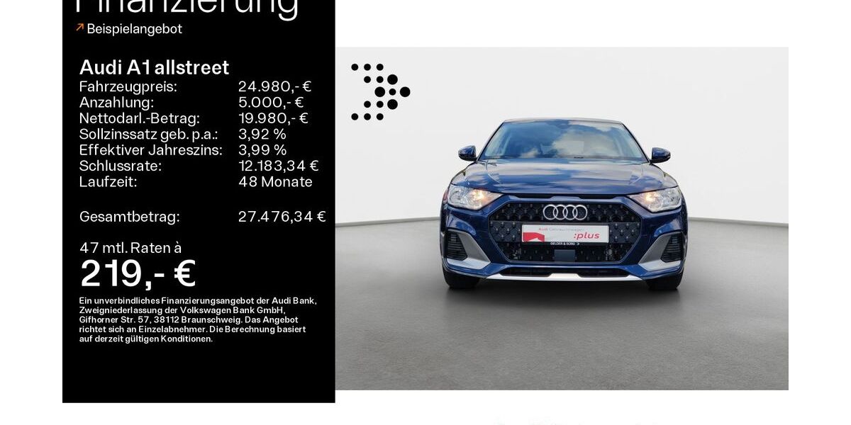 Audi A1 9.766 km 24.780 &euro; Coburg 96450