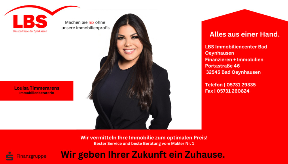 Etagenwohnung Löhne Gohfeld - 3 Zimmer, 86 m&sup2;, 254.000&euro; | Angebot:26402485