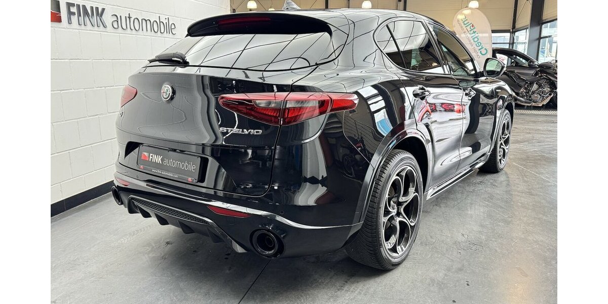 Alfa Romeo Stelvio 2.2 D Veloce Q4 1.Hand Panodach 37.600 km 34.350 &euro; Lich 35423