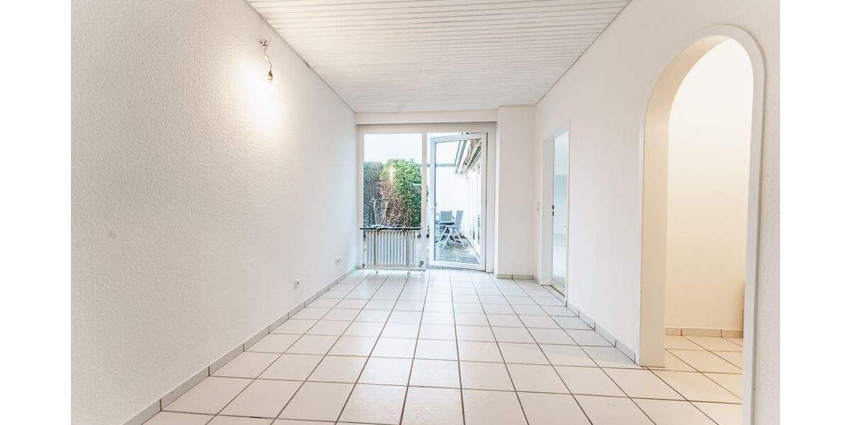 Provisionsfrei - Sanierter Atrium-Bungalow mit 3 Zimmern in Blockdiek! 3 zimmer