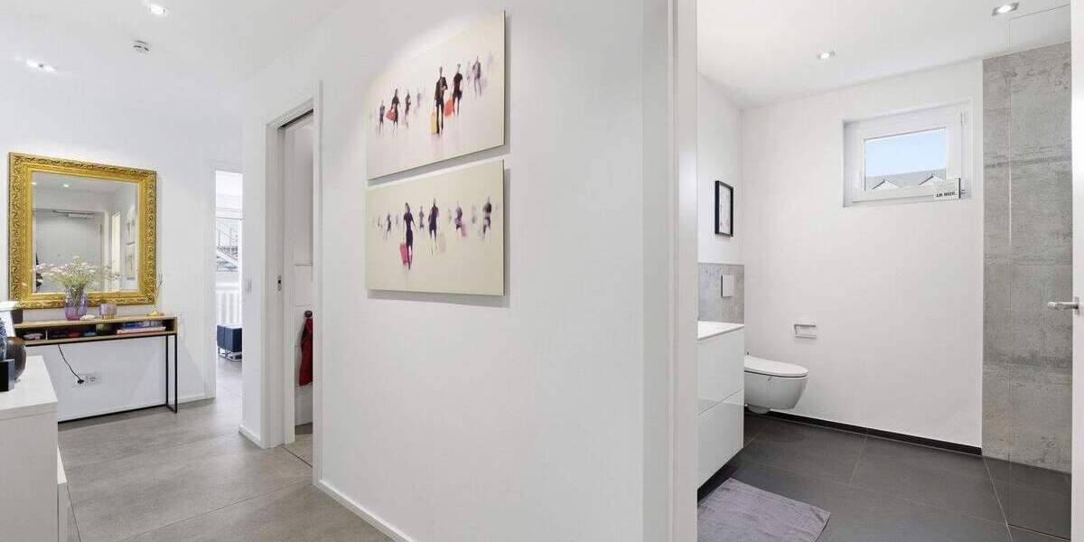 BJ 2020: barrierefreie Luxus-Erdgeschosswohnung mit Garten 3 zimmer