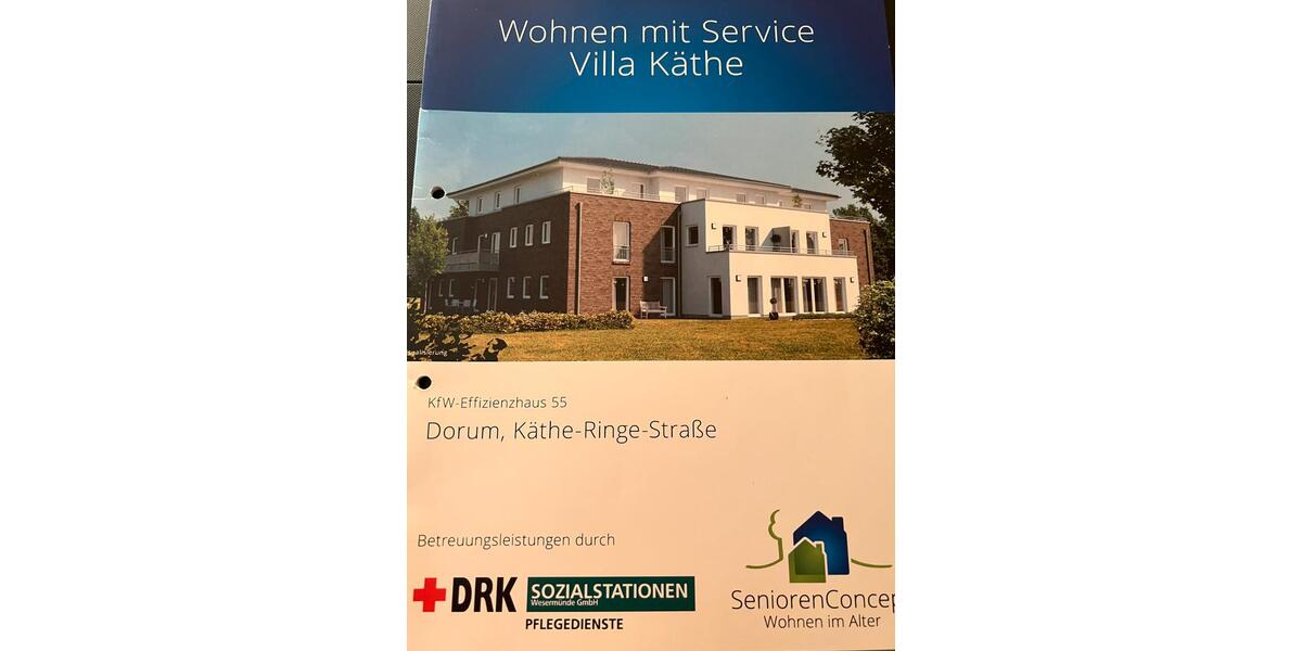 Erdgeschoßwohnung Wurster Nordseeküste - 2 Zimmer, 63 m&sup2;, 620&euro; | Angebot:25366700