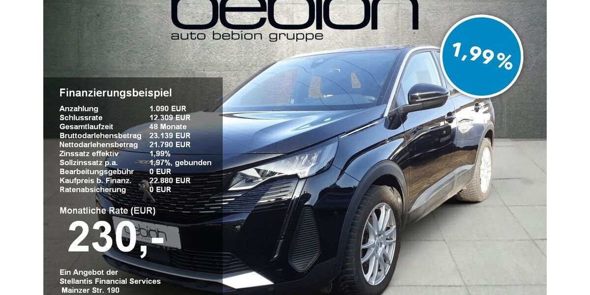 Peugeot 3008 22.450 km 20.750 &euro; Magstadt 71106