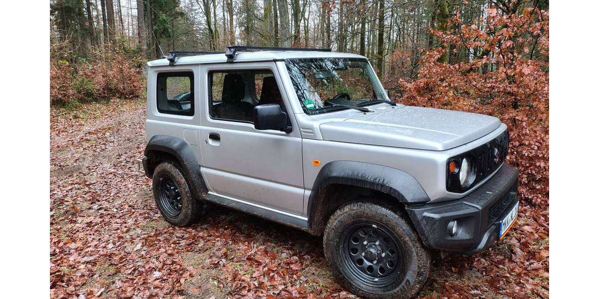 Suzuki Jimny 8.999 km 33.300 &euro; Gelnhausen, Barbarossastadt, Kreisstadt 63571