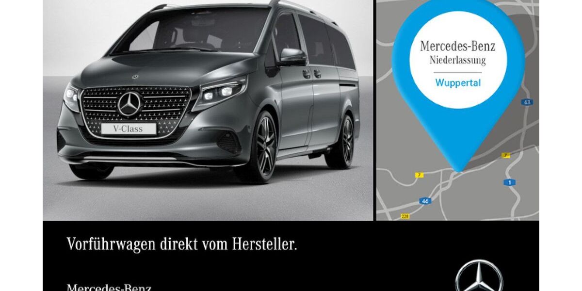 Mercedes-Benz V 300 9.871 km 79.980 &euro; Wuppertal 42115