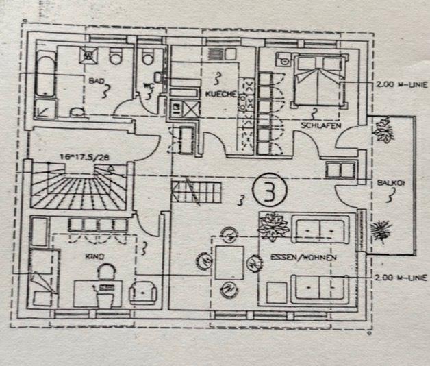 Etagenwohnung Bad Dürkheim - 3 Zimmer, 92 m&sup2;, 225.000&euro; | Angebot:27022923