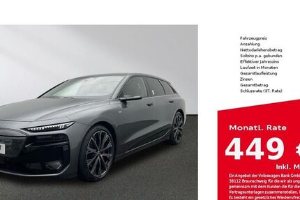Audi A6 e-tron
