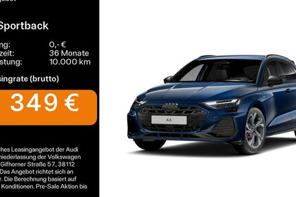 Audi A3 8.000 km 43.770 &euro; Schweinfurt 97424