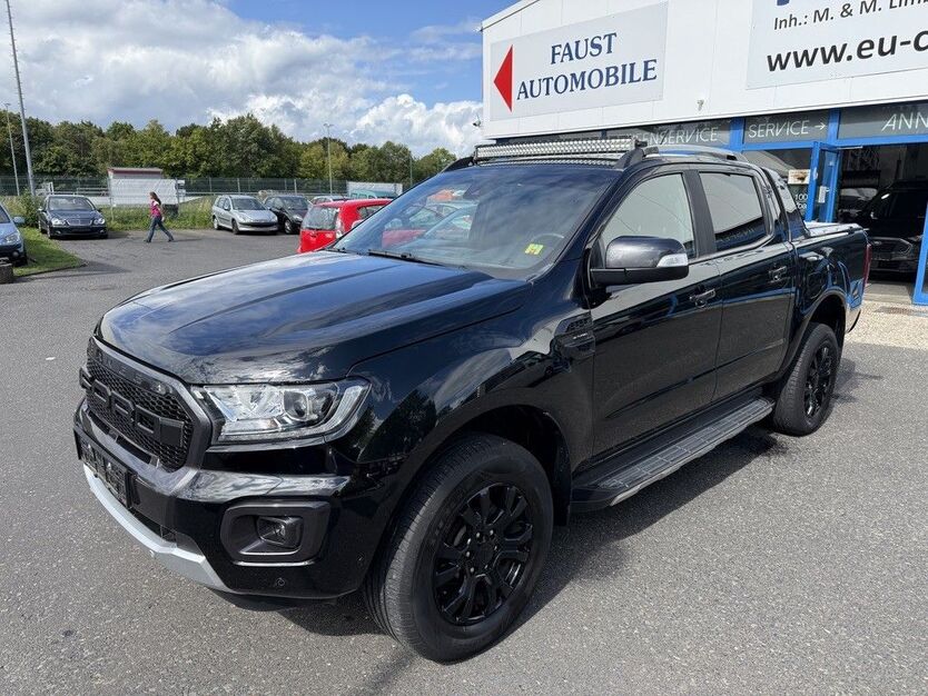 Ford Ranger 152.000 km 22.900 € Vettelschoß 53560