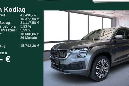 Skoda Kodiaq 34.900 km 38.970 &euro; Rödermark 63322