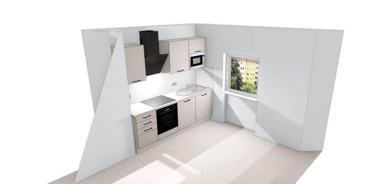 Wunderschöne 1-Zimmer-Wohnung mit neuer Küche - ca. 33 m² zu vermieten 1 zimmer