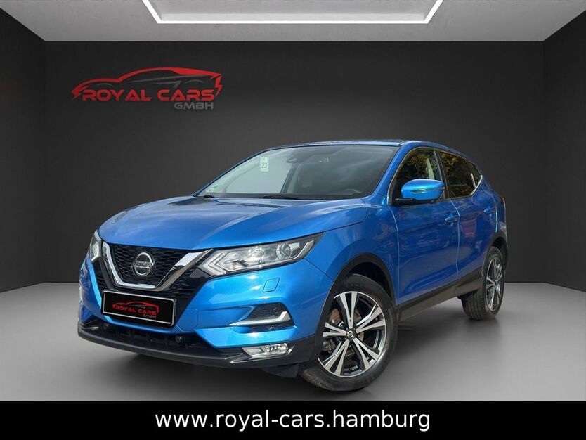 Nissan Qashqai 88.016 km 17.790 € Hamburg 22111