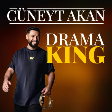 Cüneyt Akan - Drama King 12.11.2026 CD-Kaserne gGmbH Halle 16