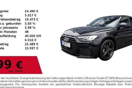Audi A1 6.015 km 23.980 &euro; Dessau-Roßlau 06844