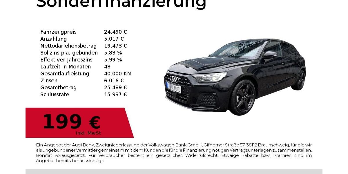 Audi A1 6.015 km 23.980 &euro; Dessau-Roßlau 06844