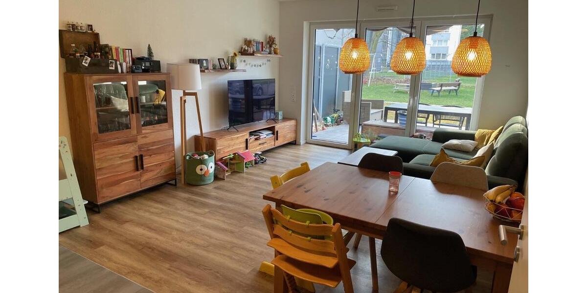 Erdgeschoßwohnung Düren Distelrath - 4 Zimmer, 92 m&sup2;, 1.150&euro; | Angebot:24623286