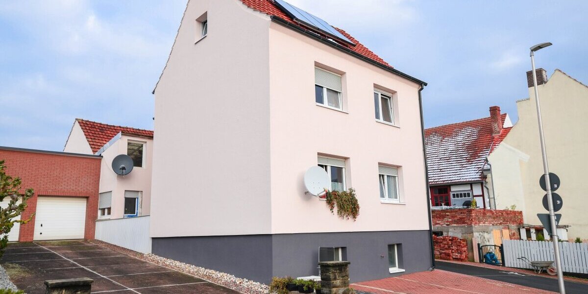 Heringen, 3 Familienhaus - Mehrfamilienhaus, Wohnhaus Heringen (Werra) Wölfershausen | Angebot:13558639