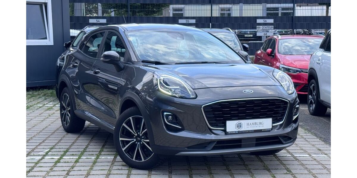 Ford Puma 40.000 km 15.690 &euro; Hamburg 20537