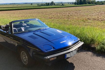 Triumph TR7 45.000 km 6.477 &euro; Ludwigsburg 71636