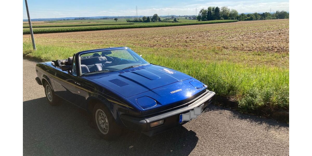 Triumph TR7 45.000 km 6.477 &euro; Ludwigsburg 71636