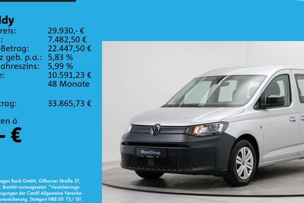 VW Caddy 14.700 km 29.930 &euro; Feldkirchen/Westerham 83620