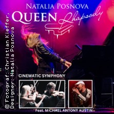 Queen Rhapsody - Natalia Posnova und Michael Antony Austin - Cinematic Symphony 18.10.2026 STADTHALLE LIMBACH-OBERFROHNA