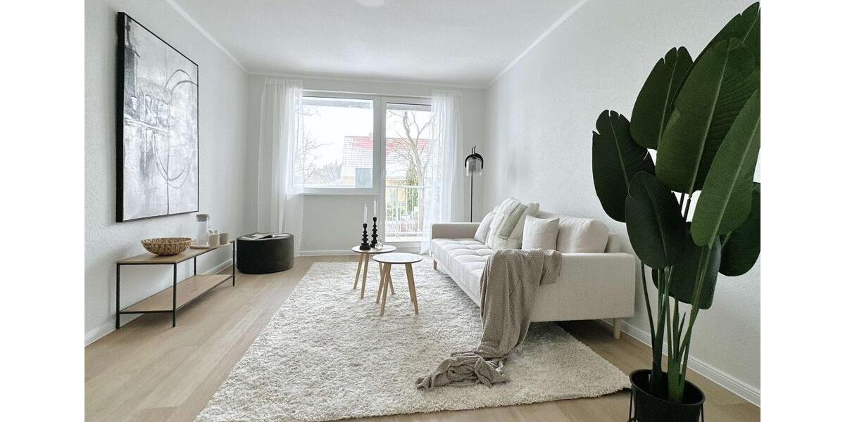 Etagenwohnung Sanitz - 3 Zimmer, 65 m&sup2;, 849&euro; | Angebot:25419684