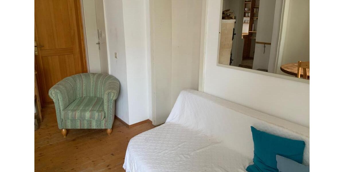Etagenwohnung Stadtbergen - 1 Zimmer, 26 m&sup2;, 550&euro; | Angebot:25404563