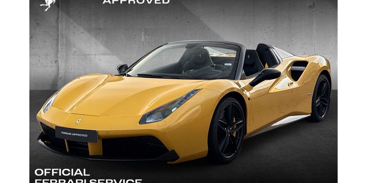 Ferrari 488 Spider 32.900 km 297.900 &euro; Osterhofen 94486