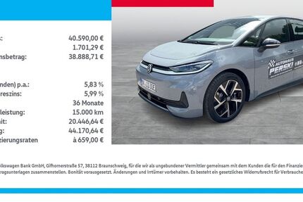 VW ID.3 2.500 km 36.900 &euro; Wanzleben-Börde OT Hohendodeleben 39164