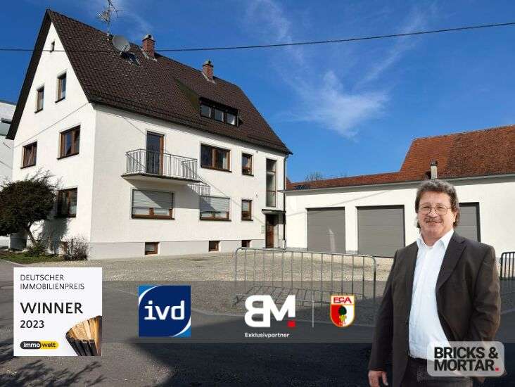 Etagenwohnung Meitingen - 4.5 Zimmer, 91 m&sup2;, 399.000&euro; | Angebot:25939117