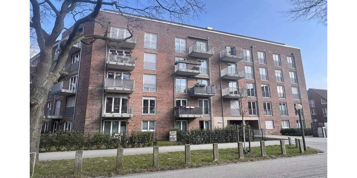 Charmantes Neubau-Apartment in zentraler Lage Schnelsens - nähe Frohmestraße 2 zimmer